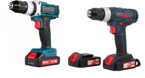 دریل شارژی آروا یا رونیکس؟