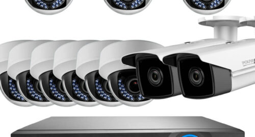 نکات مهم در نصب دوربین مدار بسته